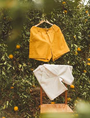 neroli atelier Calcas e Shorts